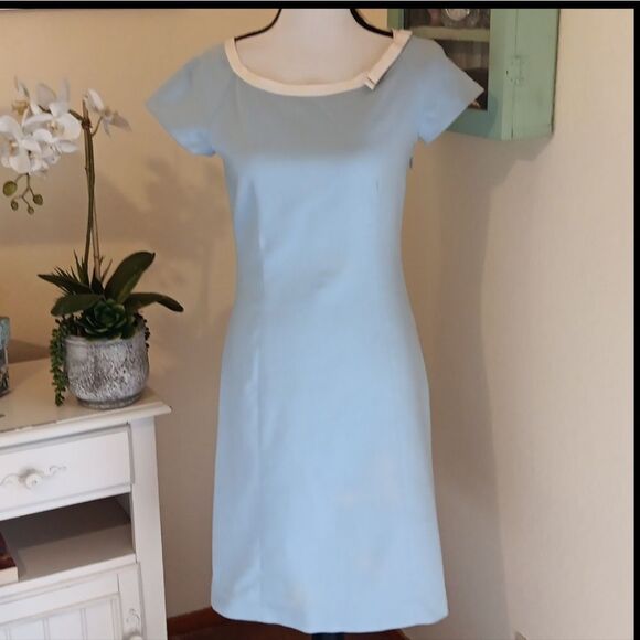 L.K.Bennett Blue Dress - Picture 15 of 15